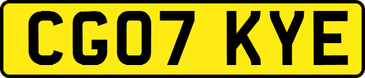 CG07KYE