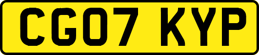 CG07KYP