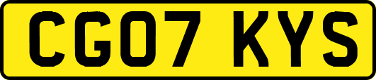 CG07KYS