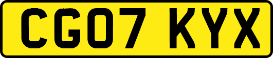 CG07KYX