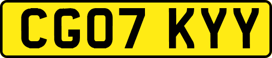 CG07KYY
