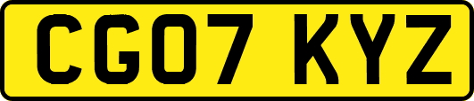 CG07KYZ