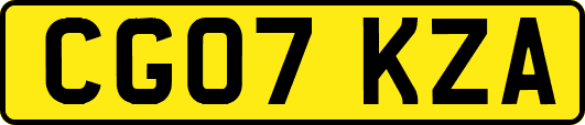 CG07KZA