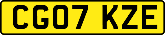 CG07KZE