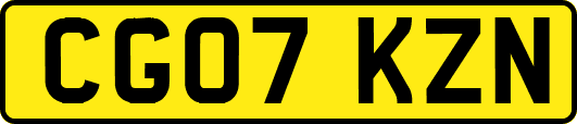 CG07KZN