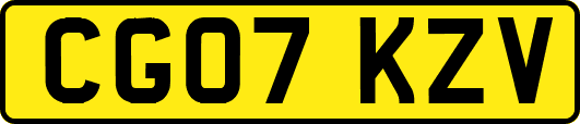 CG07KZV