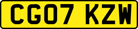 CG07KZW