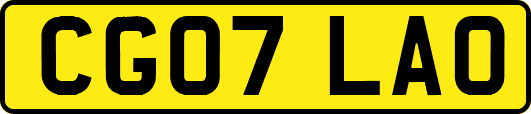 CG07LAO