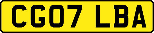 CG07LBA