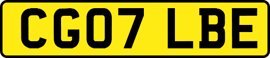 CG07LBE