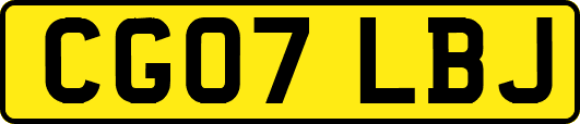 CG07LBJ