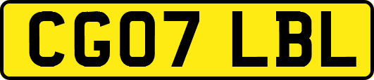 CG07LBL