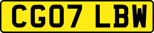 CG07LBW