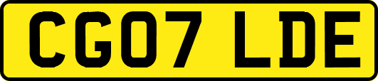 CG07LDE