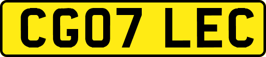 CG07LEC