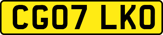 CG07LKO