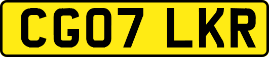 CG07LKR