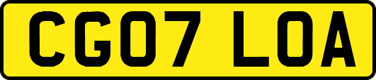 CG07LOA