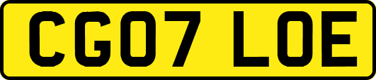 CG07LOE