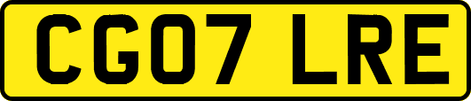 CG07LRE