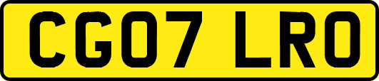 CG07LRO