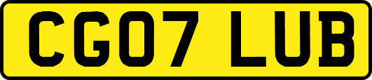 CG07LUB
