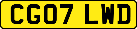 CG07LWD