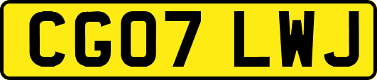 CG07LWJ