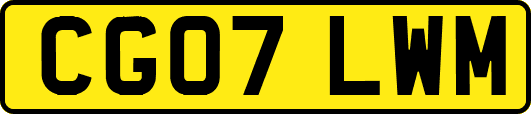 CG07LWM