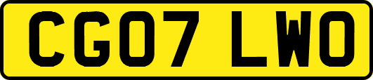 CG07LWO