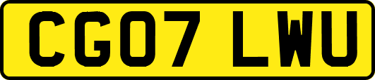 CG07LWU