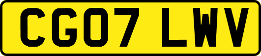 CG07LWV
