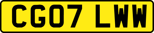 CG07LWW