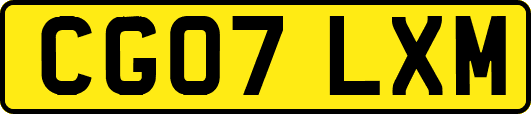 CG07LXM