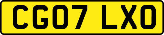 CG07LXO