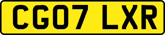 CG07LXR