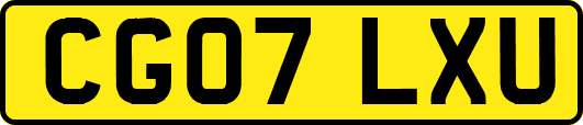 CG07LXU
