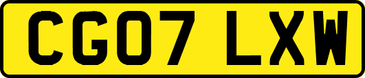 CG07LXW