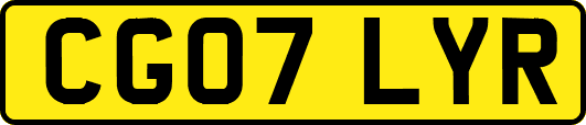 CG07LYR
