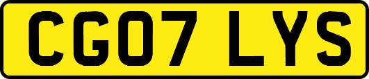 CG07LYS