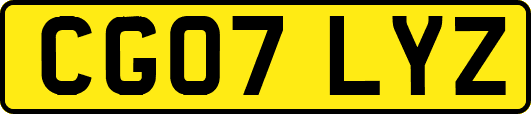 CG07LYZ