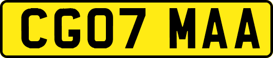 CG07MAA