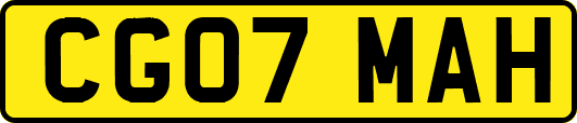CG07MAH