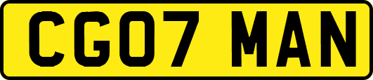 CG07MAN