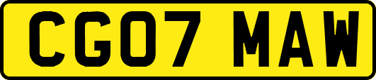 CG07MAW