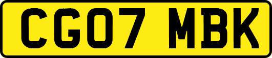 CG07MBK