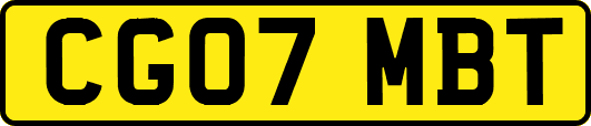 CG07MBT