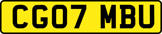 CG07MBU