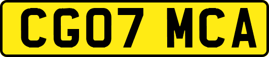 CG07MCA