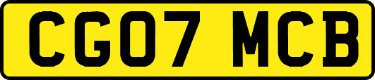 CG07MCB